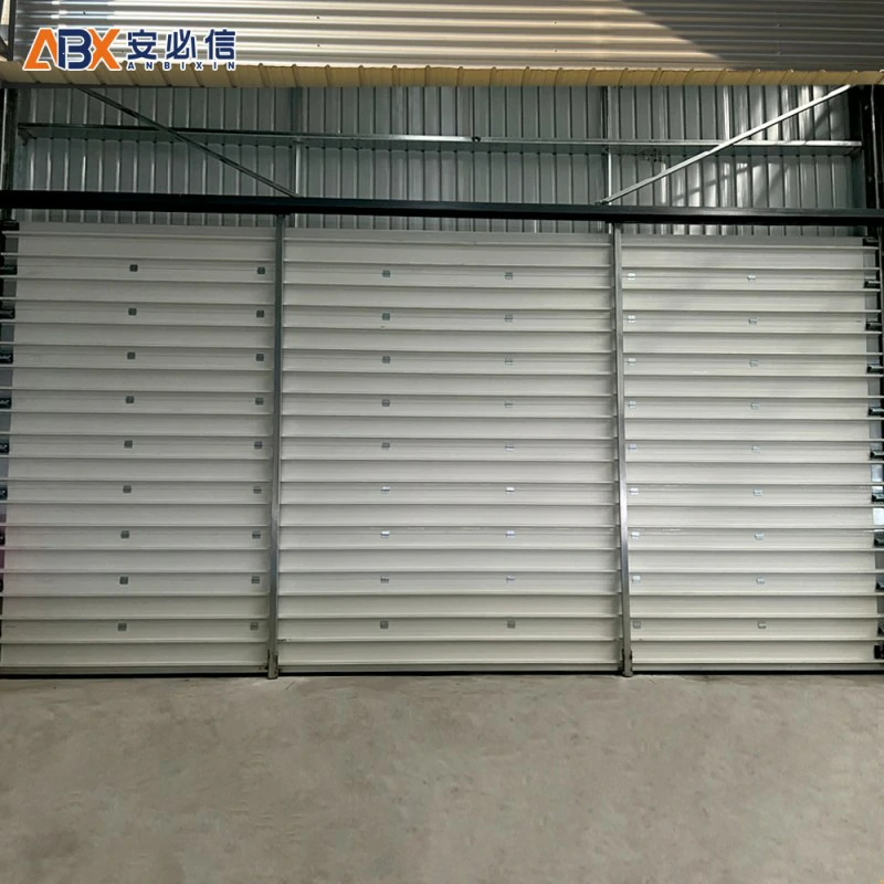 扬州铝板滑升门