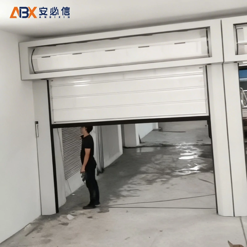 扬州软帘高速门