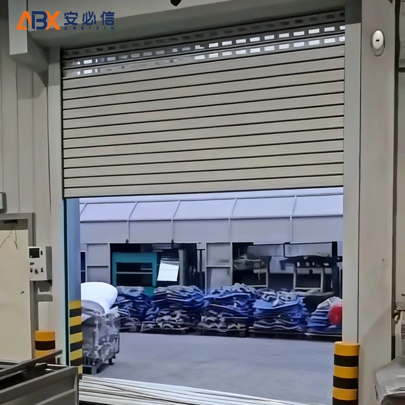 扬州消防高速门